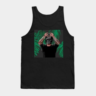 Joe Rogan and his inner Gorilla Tank Top